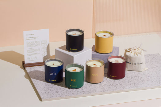 candle leather sleeves