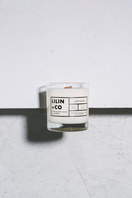 vanilla bourbon soy candle